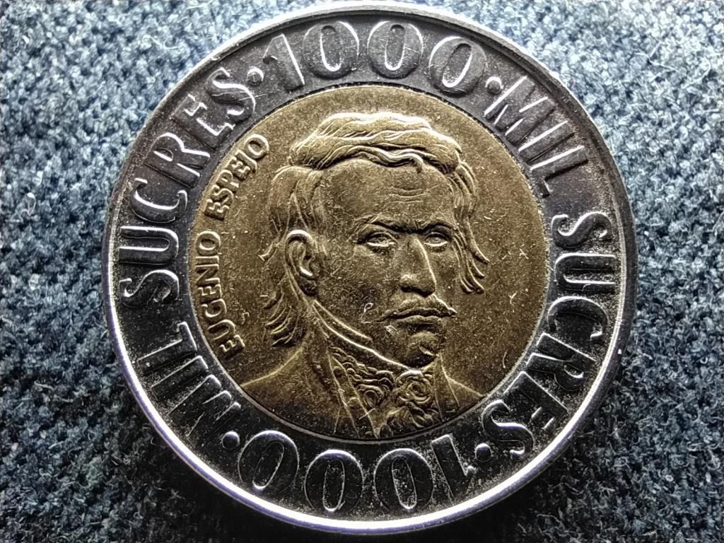Ecuador Eugenio Espejo 1000 Sucre
