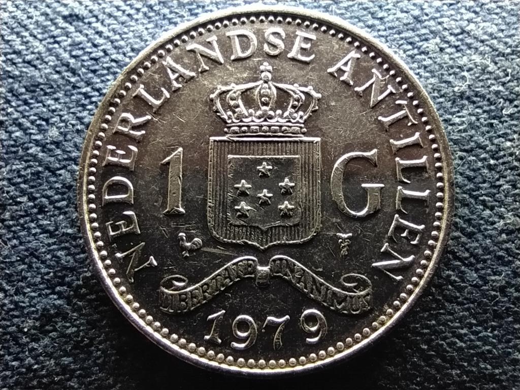 Holland Antill&aacute;k Beatrix (1980-2013) 1 gulden
