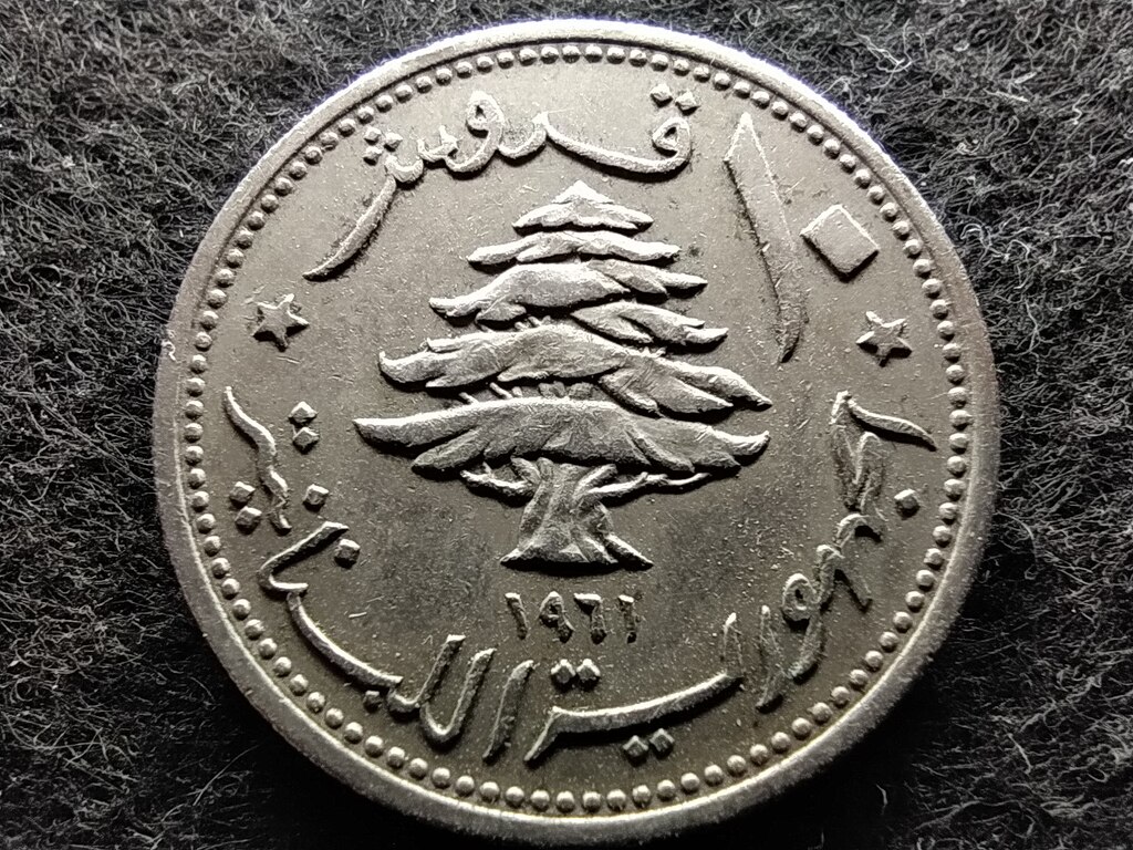 Libanon 10 piaszter