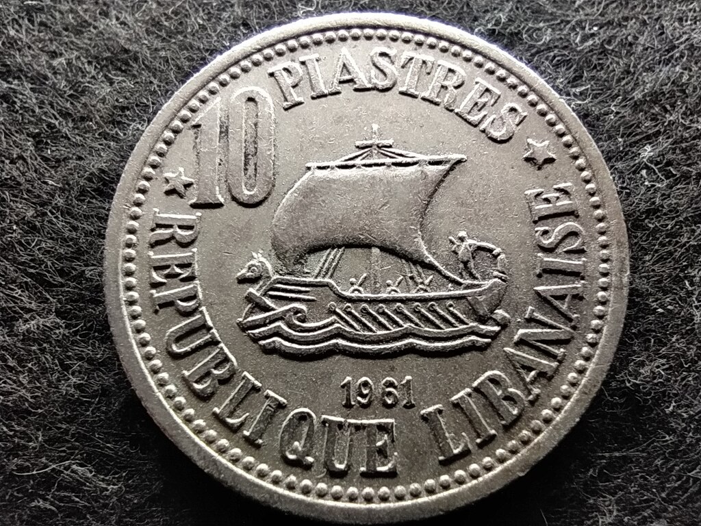 Libanon 10 piaszter