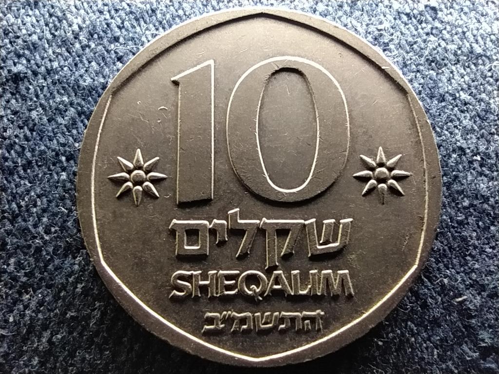 Izrael g&aacute;lya 10 s&eacute;kel