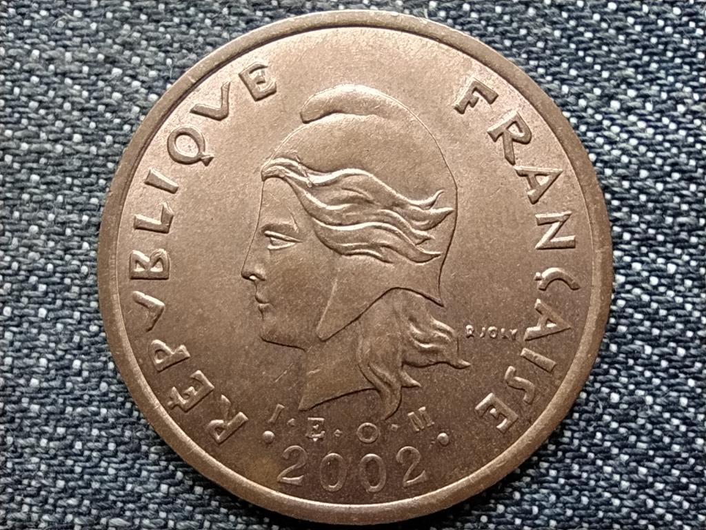 &Uacute;j-Kaled&oacute;nia 100 frank