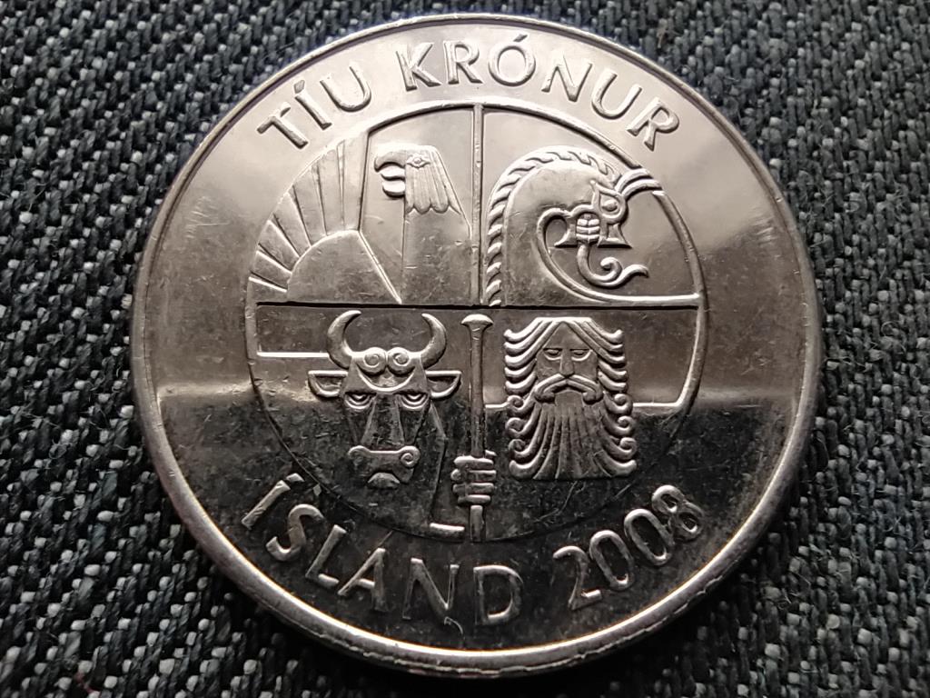 Izland 10 Korona