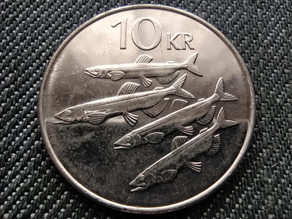 Izland 10 Korona