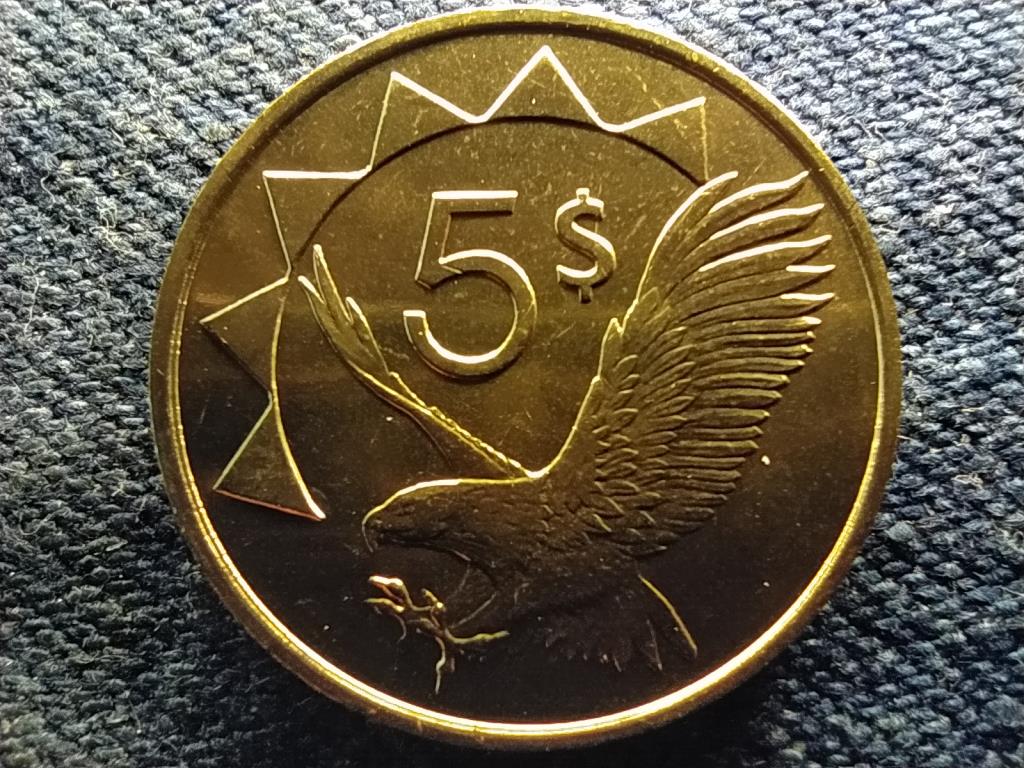 Nam&iacute;bia 5 doll&aacute;r