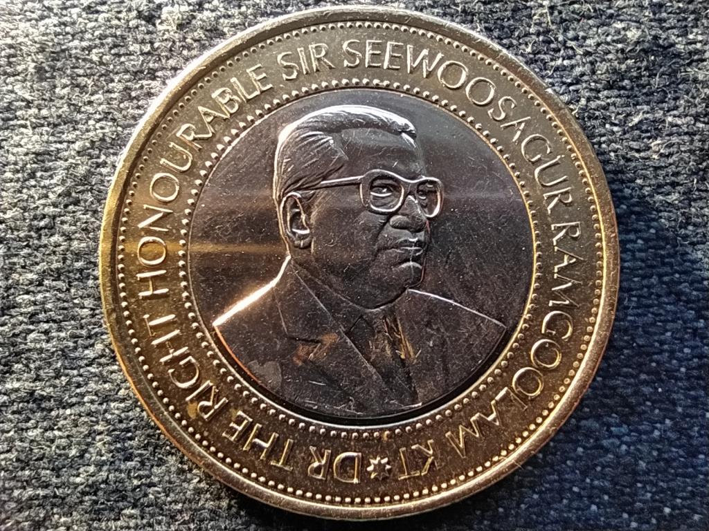 Mauritius 40 &eacute;ves a Mauritiusi Bank 20 r&uacute;pia