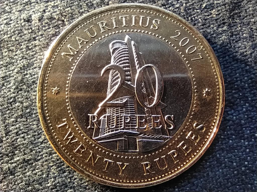 Mauritius 40 &eacute;ves a Mauritiusi Bank 20 r&uacute;pia
