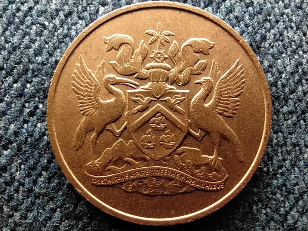 Trinidad &eacute;s Tobago II. Erzs&eacute;bet 1 cent