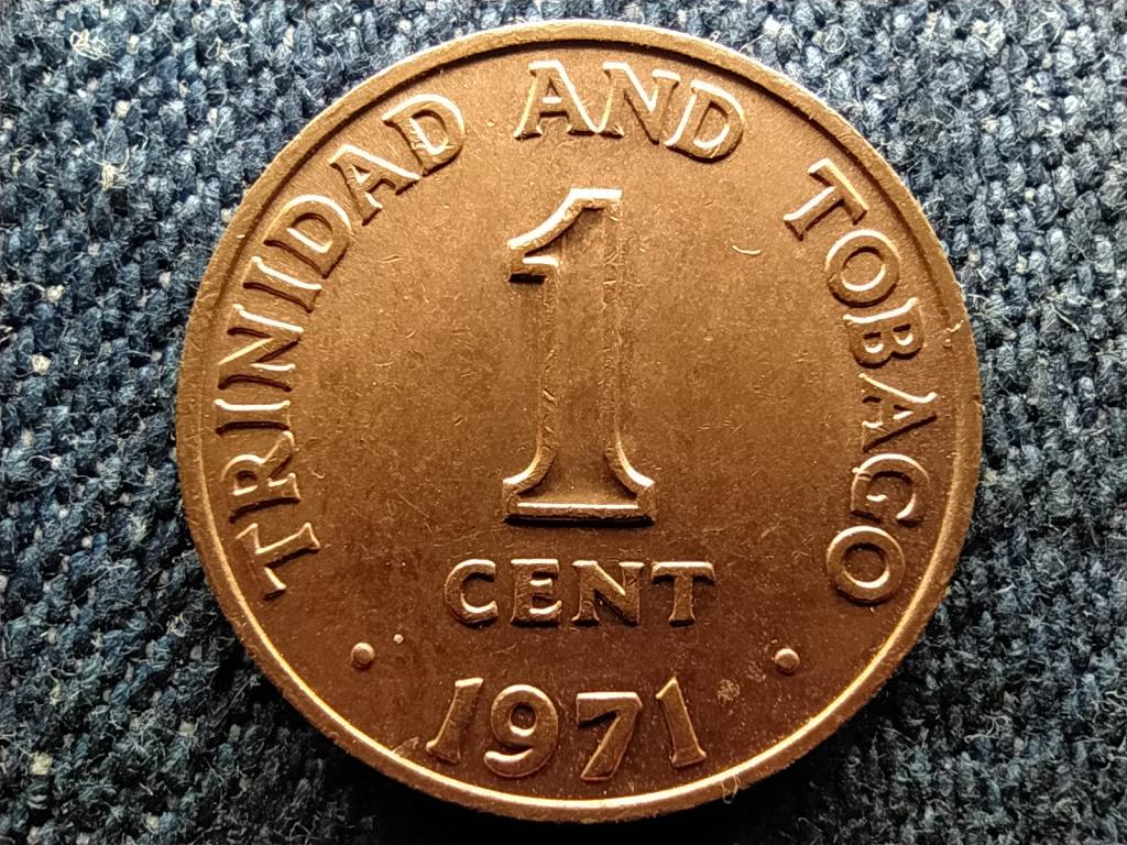Trinidad &eacute;s Tobago II. Erzs&eacute;bet 1 cent