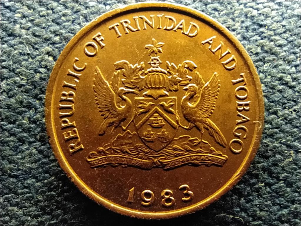 Trinidad &eacute;s Tobago kolibri 1 cent