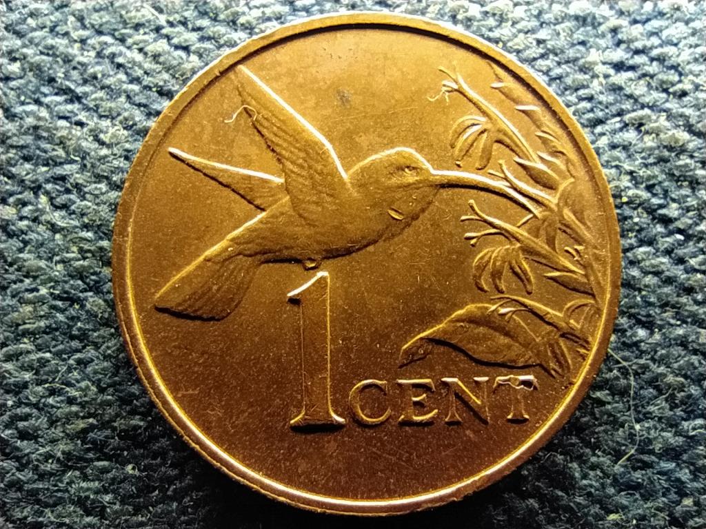 Trinidad &eacute;s Tobago kolibri 1 cent