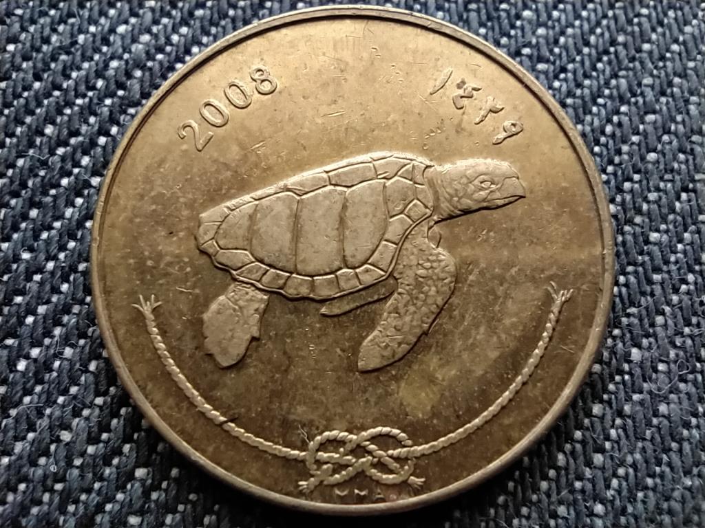 Maldiv-szigetek teknős 50 laari
