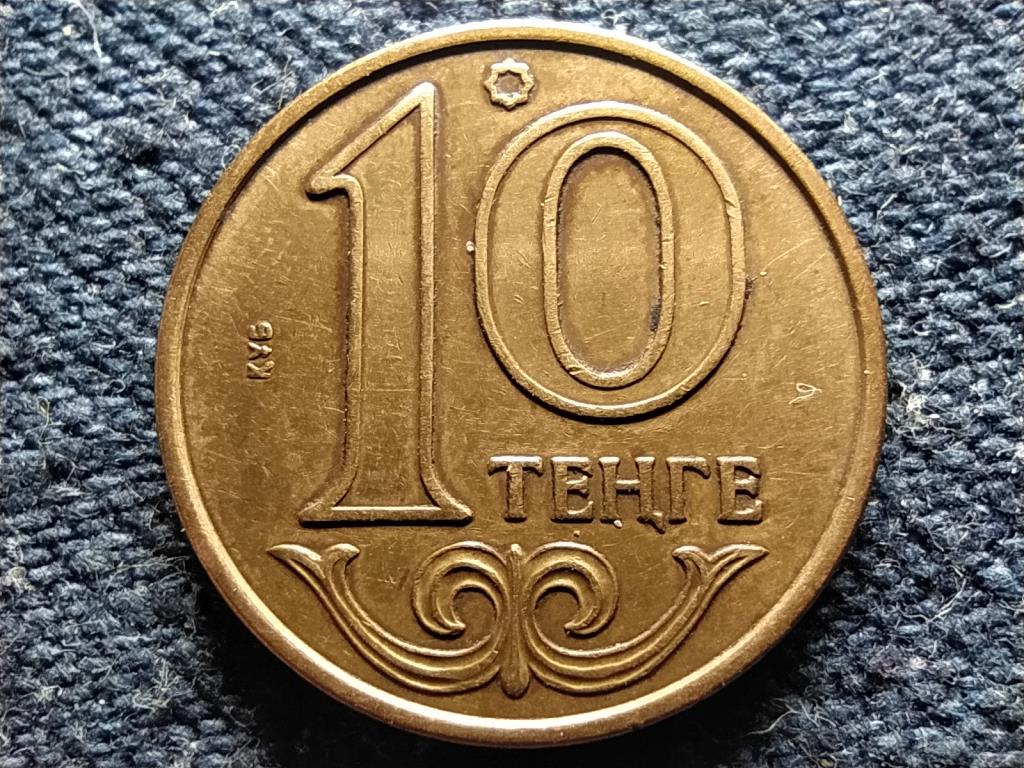 Kazahszt&aacute;n 10 Tenge m&aacute;gneses