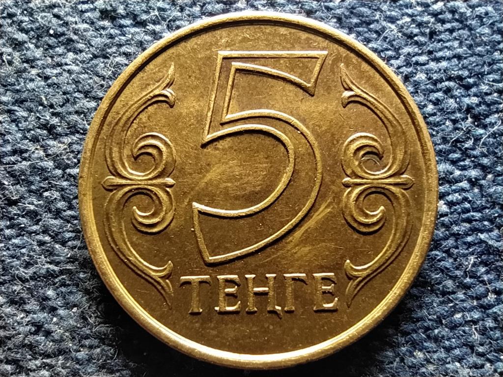 Kazahszt&aacute;n 5 Tenge m&aacute;gneses