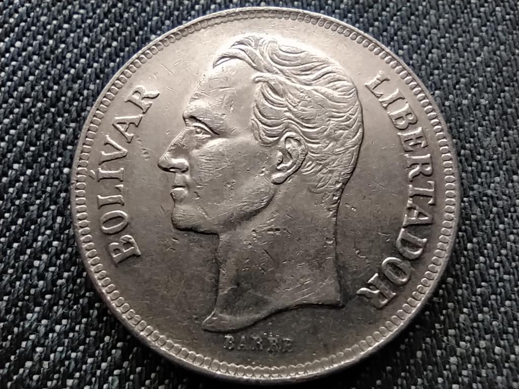 Venezuela 5 bol&iacute;var