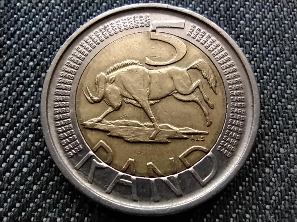 D&eacute;l-Afrikai K&ouml;zt&aacute;rsas&aacute;g Iningizimu 5 Rand