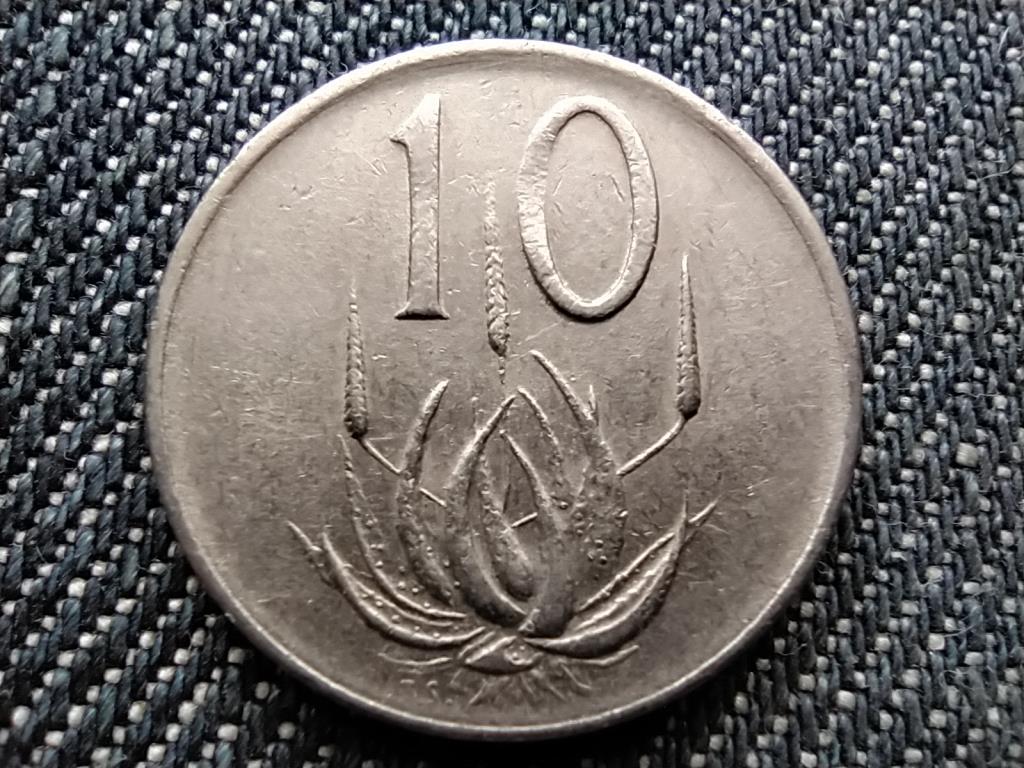 D&eacute;l-Afrikai K&ouml;zt&aacute;rsas&aacute;g Jacobus Johannes Fouch&eacute; eln&ouml;ks&eacute;g&eacute;nek v&eacute;ge 10 Cent