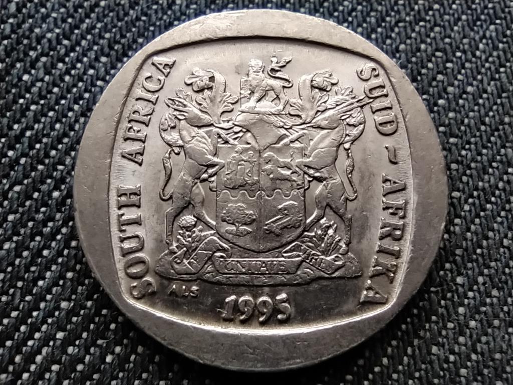D&eacute;l-Afrikai K&ouml;zt&aacute;rsas&aacute;g Suid-Afrika 5 Rand