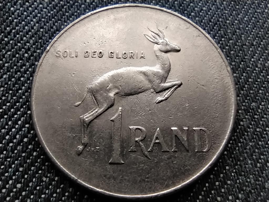 D&eacute;l-Afrikai K&ouml;zt&aacute;rsas&aacute;g Suid-Afrika 1 Rand