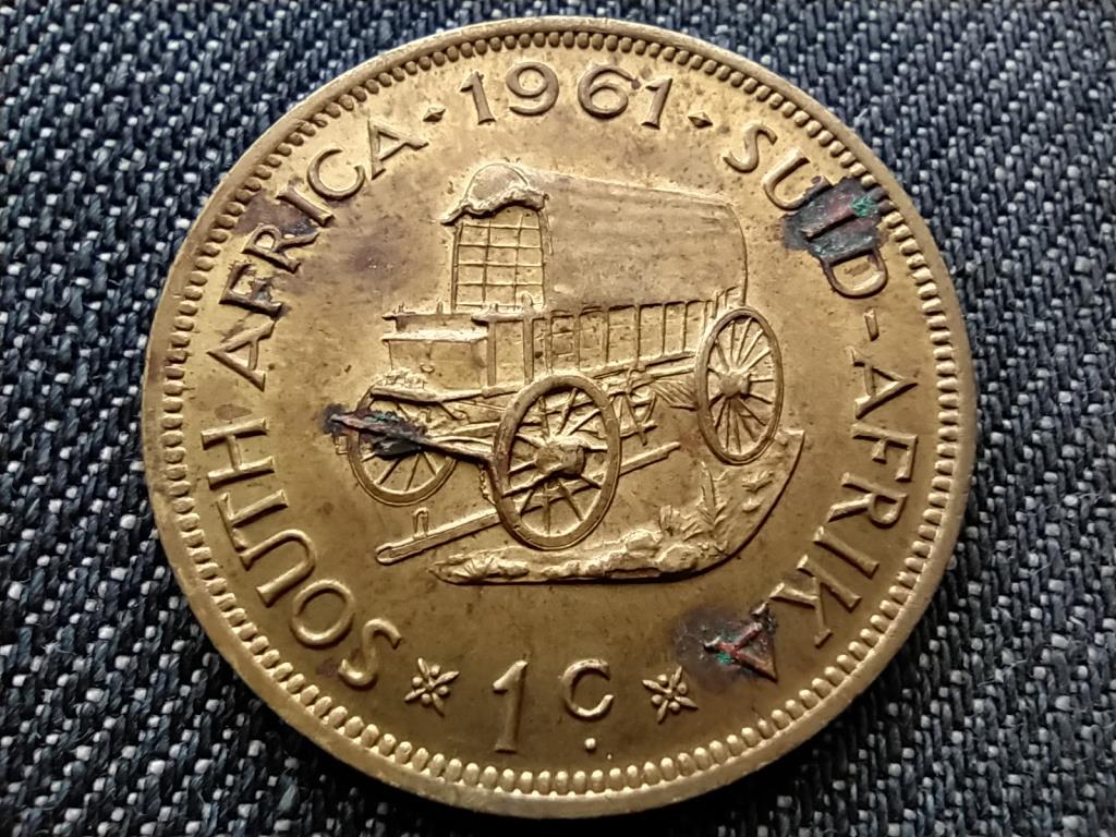 D&eacute;l-Afrikai K&ouml;zt&aacute;rsas&aacute;g Suid-Afrika 1 Cent