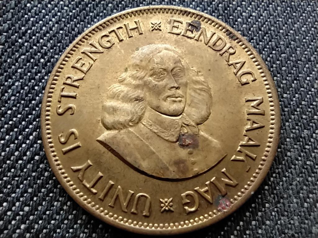 D&eacute;l-Afrikai K&ouml;zt&aacute;rsas&aacute;g Suid-Afrika 1 Cent