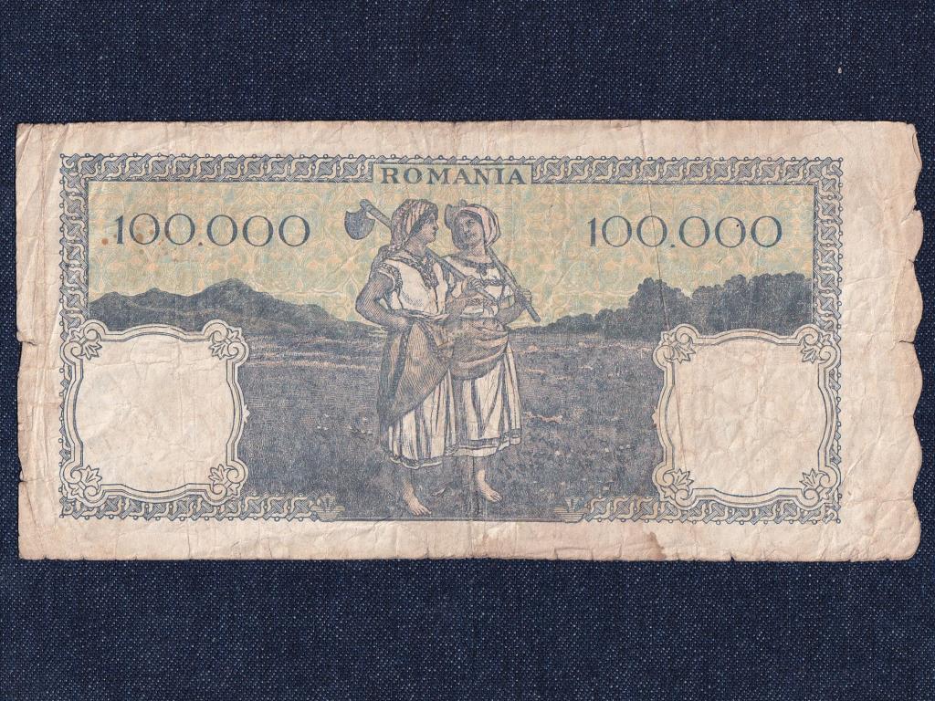 Rom&aacute;nia 100000 Lej bankjegy