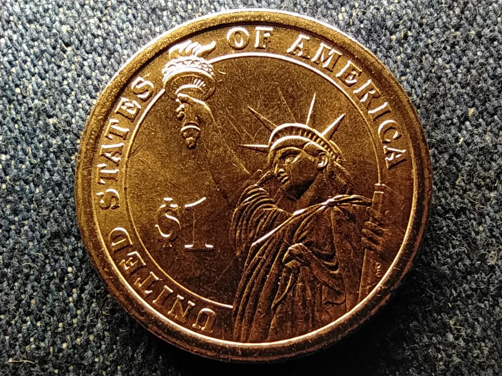 USA Eln&ouml;ki doll&aacute;r &eacute;rme sorozat James Buchanan 1 Doll&aacute;r