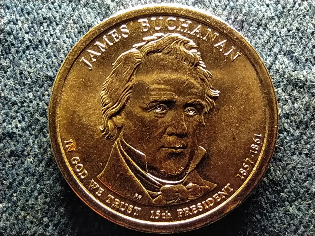 USA Eln&ouml;ki doll&aacute;r &eacute;rme sorozat James Buchanan 1 Doll&aacute;r