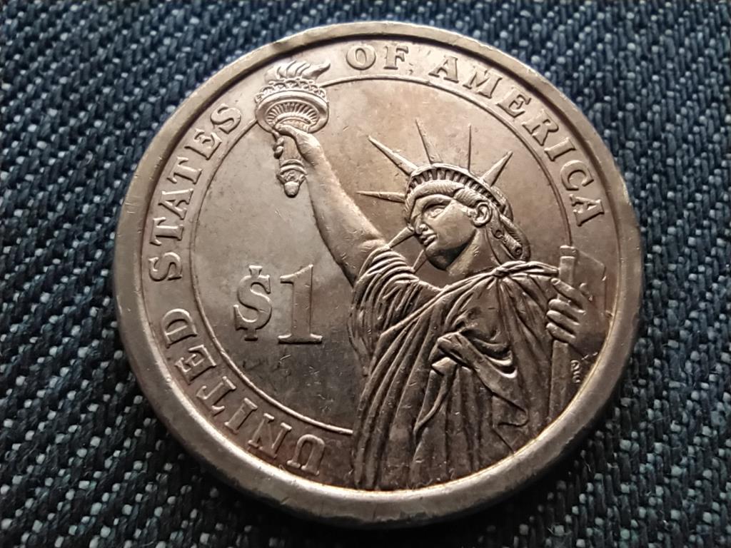 USA Eln&ouml;ki doll&aacute;r &eacute;rme sorozat Woodrow Wilson 1 Doll&aacute;r