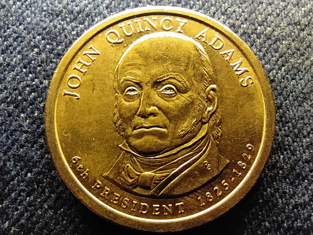 USA Eln&ouml;ki doll&aacute;r &eacute;rme sorozat John Quincy Adams 1 Doll&aacute;r