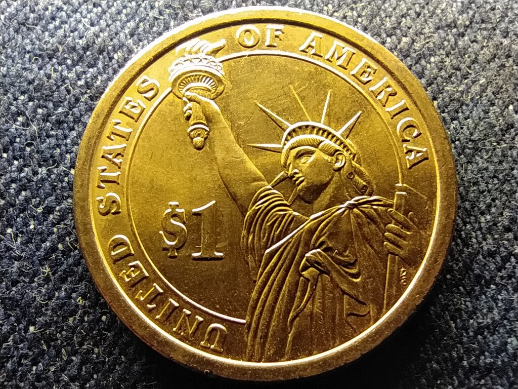 USA Eln&ouml;ki doll&aacute;r &eacute;rme sorozat John Quincy Adams 1 Doll&aacute;r