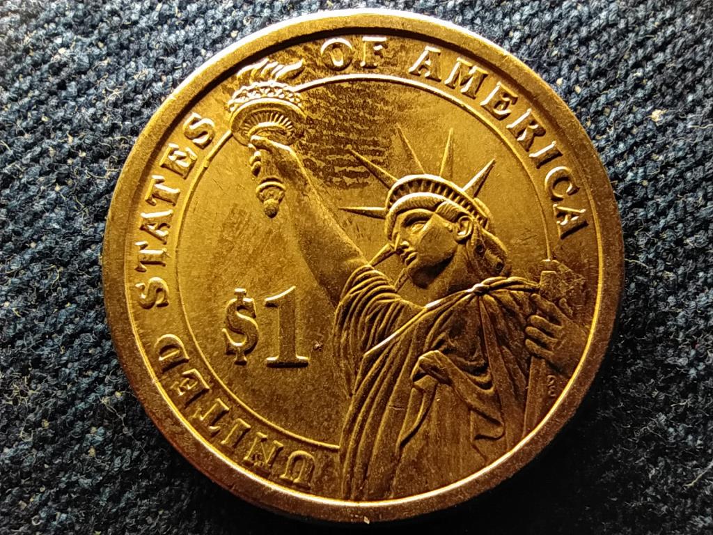 USA Eln&ouml;ki doll&aacute;r &eacute;rme sorozat Thomas Jefferson 1 Doll&aacute;r