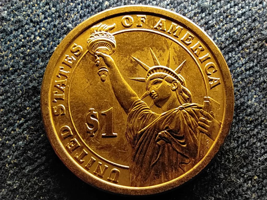 USA Eln&ouml;ki doll&aacute;r &eacute;rme sorozat John Adams 1 Doll&aacute;r