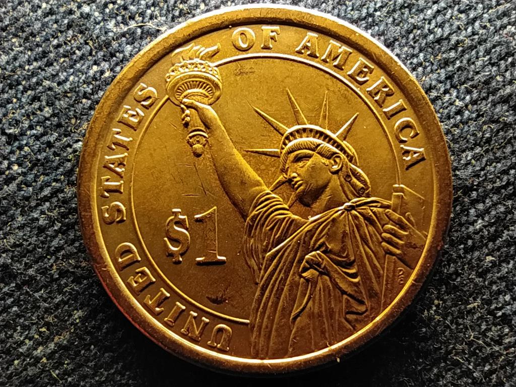 USA Eln&ouml;ki doll&aacute;r &eacute;rme sorozat Andrew Johnson 1 Doll&aacute;r