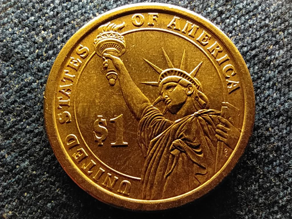 USA Eln&ouml;ki doll&aacute;r &eacute;rme sorozat James K. Polk 1 Doll&aacute;r
