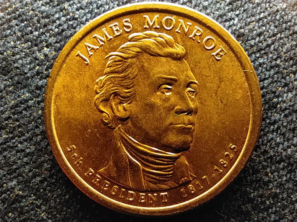 USA Eln&ouml;ki doll&aacute;r &eacute;rme sorozat James Monroe 1 Doll&aacute;r