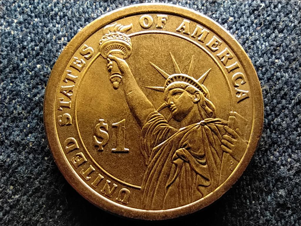 USA Eln&ouml;ki doll&aacute;r &eacute;rme sorozat Millard Fillmore 1 Doll&aacute;r