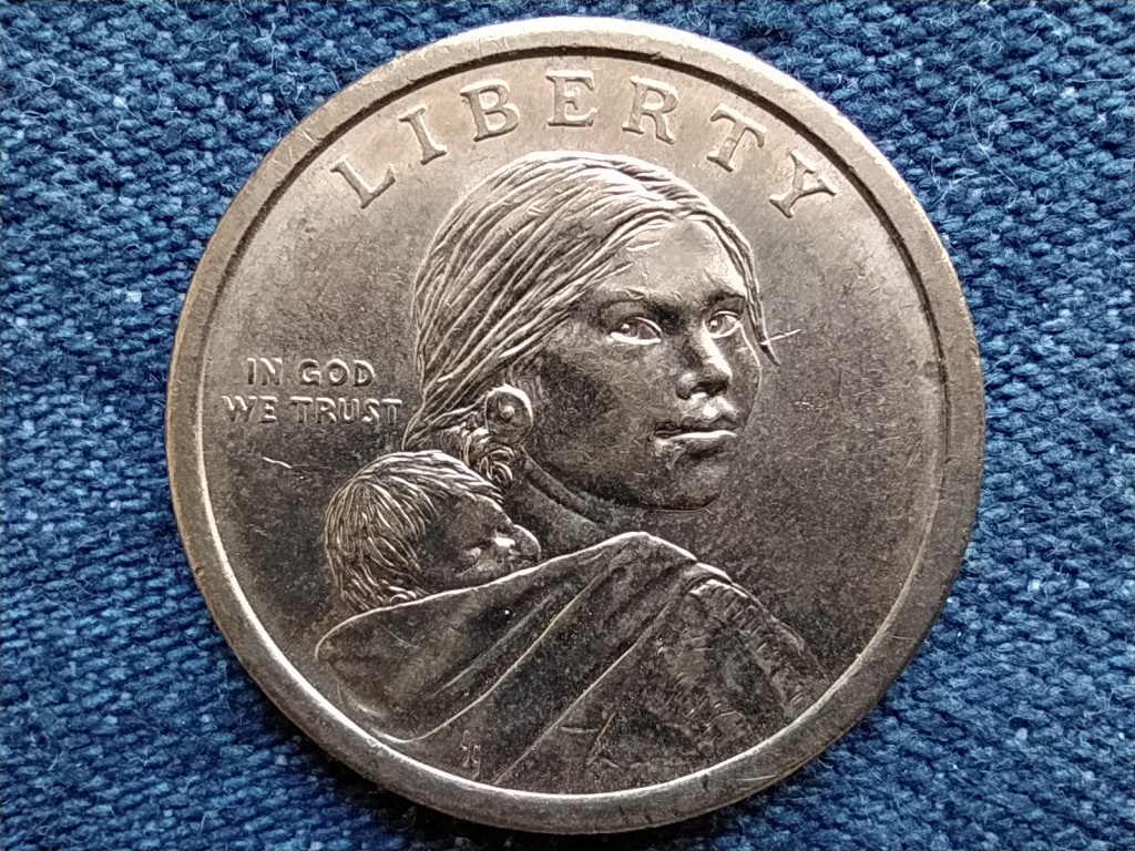 USA A b&eacute;ke f&aacute;ja 1 Doll&aacute;r
