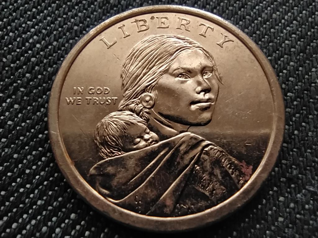 USA Őslak&oacute; mint&aacute;s sorozat 1 Doll&aacute;r