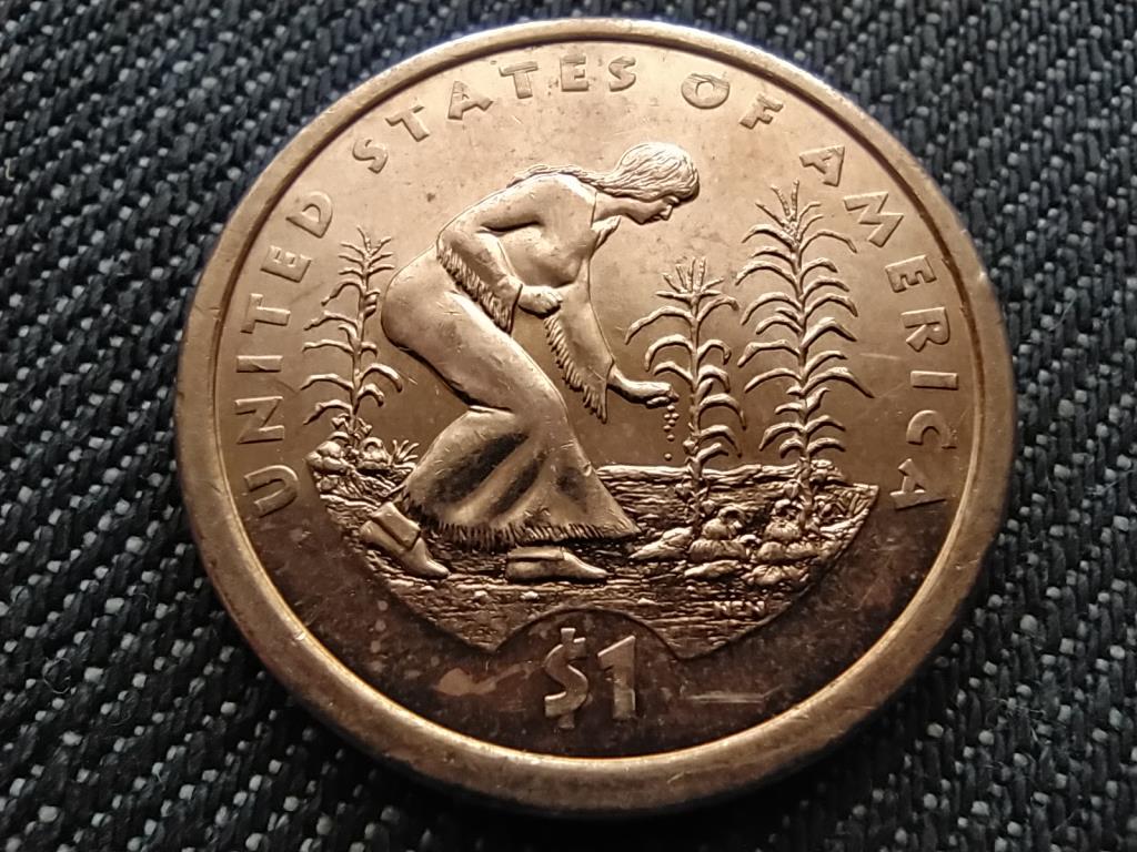 USA Őslak&oacute; mint&aacute;s sorozat 1 Doll&aacute;r