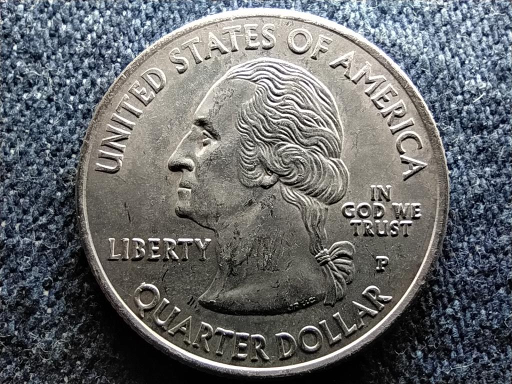 USA 50 State Quarters Kolumbia Ker&uuml;let 1/4 Doll&aacute;r