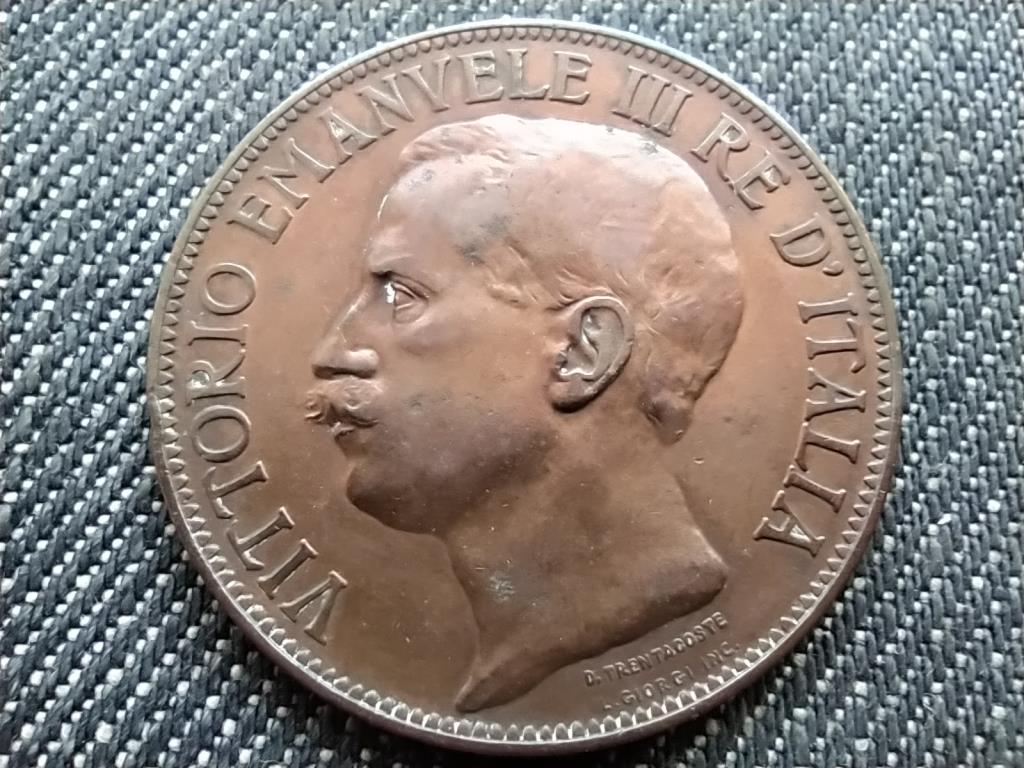 Olaszorsz&aacute;g Az olasz kir&aacute;lys&aacute;g 50. &eacute;vfordul&oacute;ja 10 Centesimi