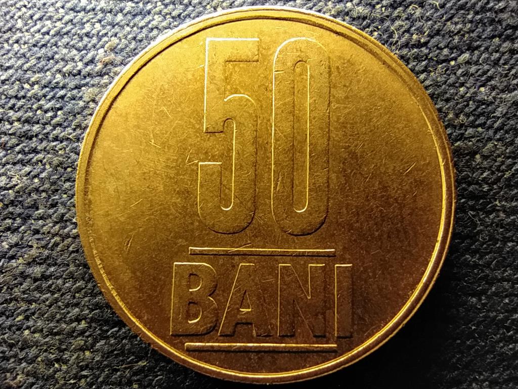 Rom&aacute;nia K&ouml;zt&aacute;rsas&aacute;g (1989-napjainkig) 50 Bani