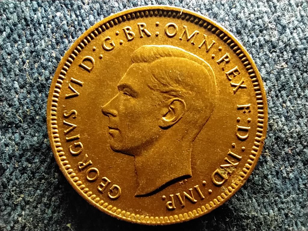 Anglia VI. Gy&ouml;rgy (1936-1952) 1 Farthing 