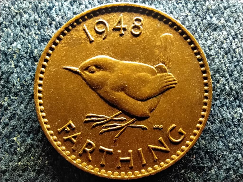 Anglia VI. Gy&ouml;rgy (1936-1952) 1 Farthing 