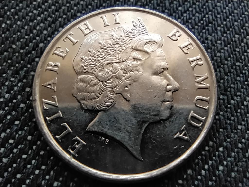 Bermuda II. Erzs&eacute;bet (1952-1961) 5 Cent