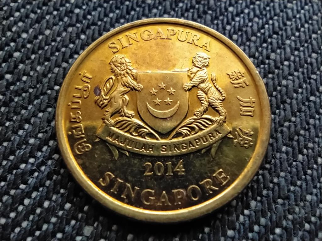 Szingap&uacute;r 5 cent