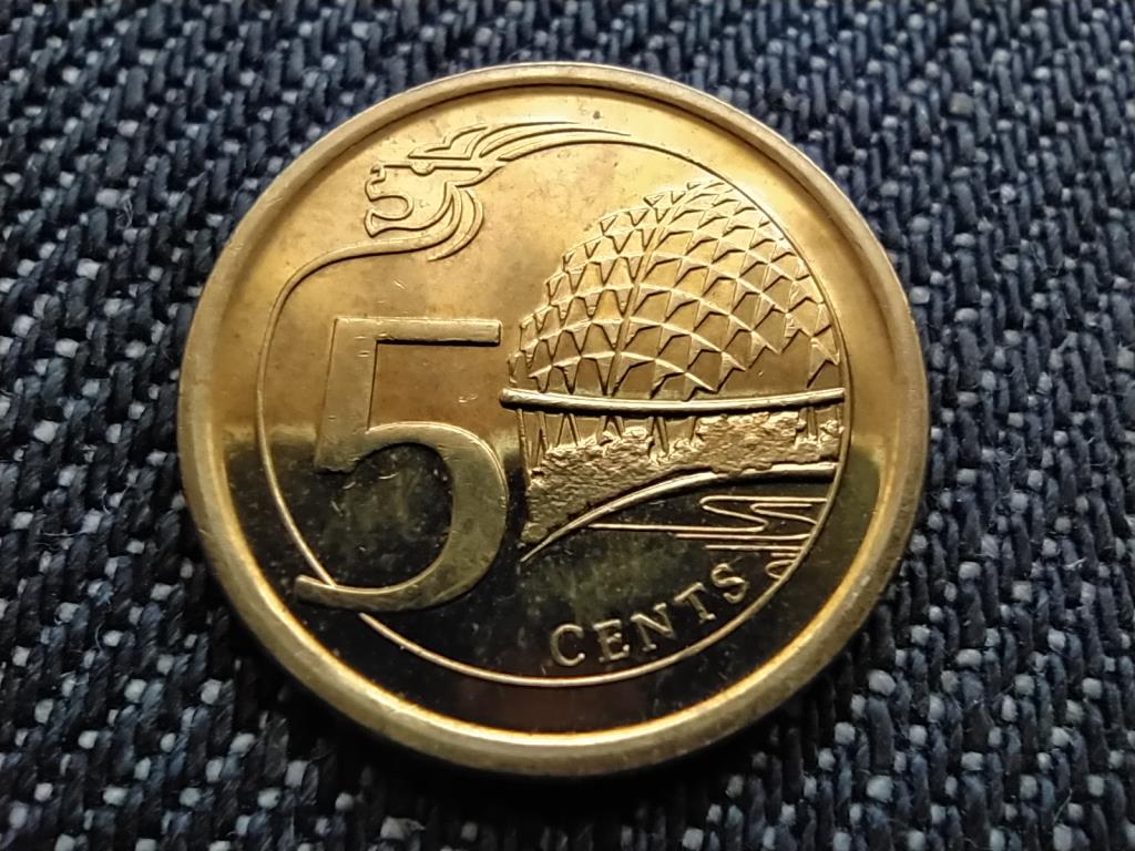 Szingap&uacute;r 5 cent