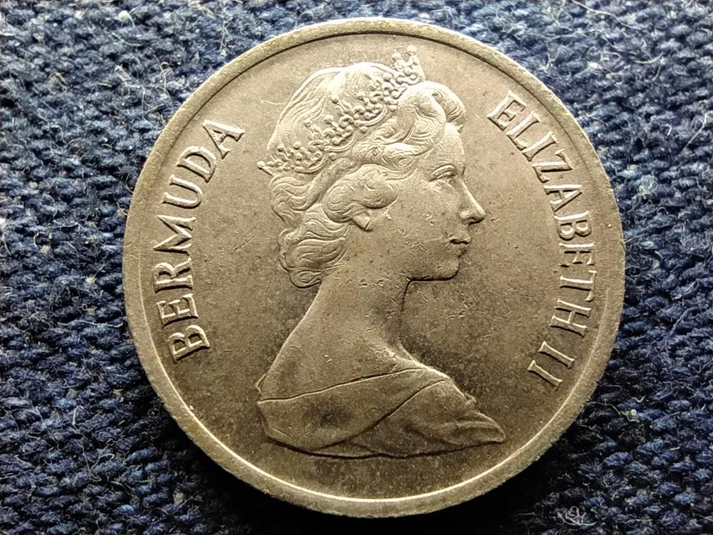 Bermuda II. Erzs&eacute;bet (1952-1961) 10 Cent
