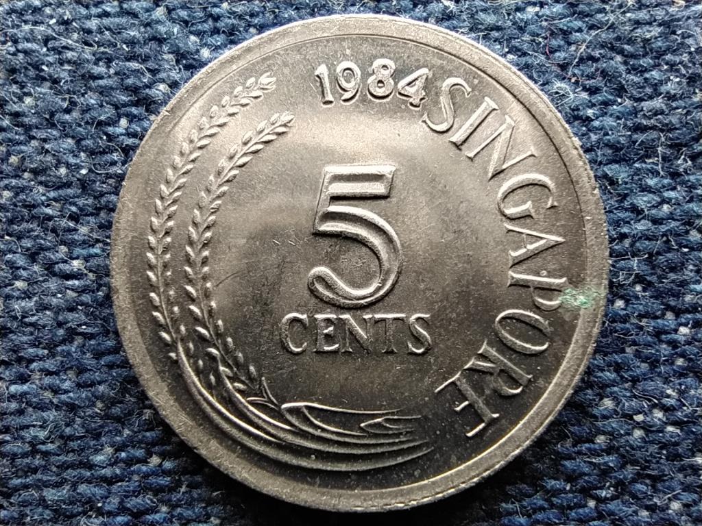 Szingap&uacute;r 5 cent